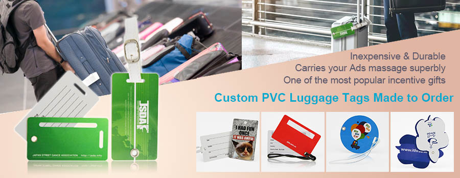 Custom PVC Luggage Tags Made to Order