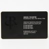 Plastic Business Card