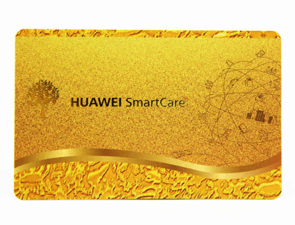 Plastic Business Card