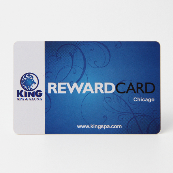 loyalty reward cards