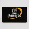 Incentive Reward Card With Signature Panels
