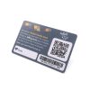 PVC Card With QR Code Plastic Cards - CXJ Card