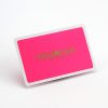 Plastic Frosted Business Card