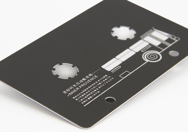 Plastic Business Card