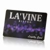 plastic loyalty cards