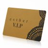 Plastic VIP Cards