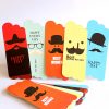 paper bookmarks for books