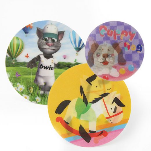 Cartoon Animals Picture 3D Popup Cards