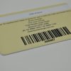 Custom Printed Barcode Cards