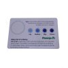 UV Tester Card