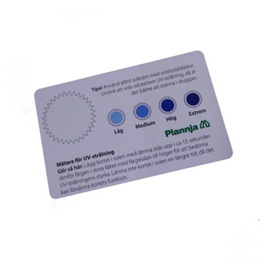 customized spot UV cards