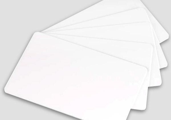 Blank PVC card