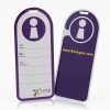 luggage tags custom