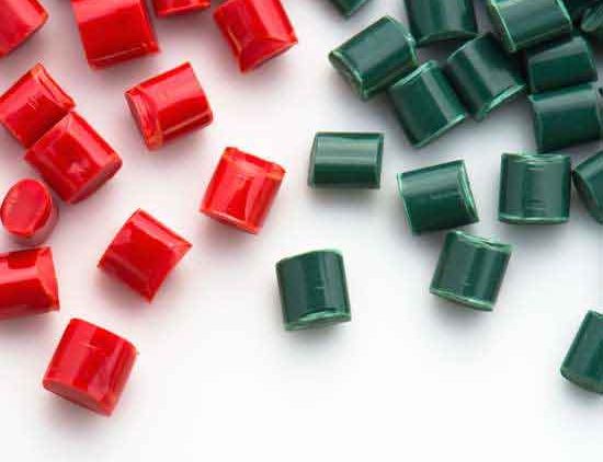 How to identify pp, pet, PVC materials?