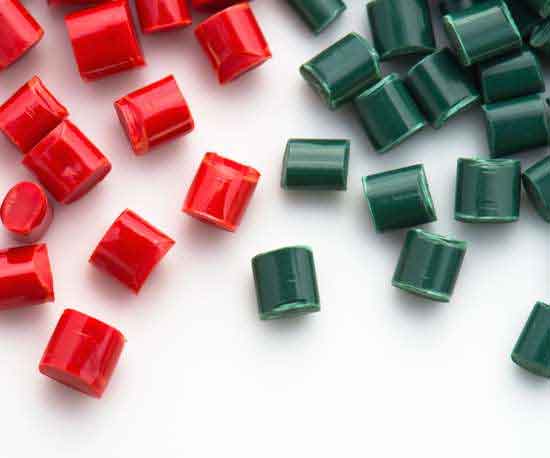 How to identify pp, pet, PVC materials?