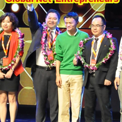 Chuangxinjia Won "2012 Alibaba Top 10 Global Net-Entrepreneurs "