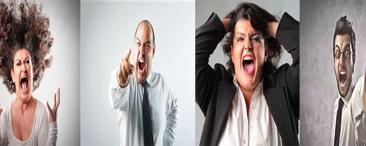 bad tempered people