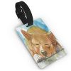 Cartoon luggage tag