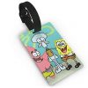 Cartoon luggage tag