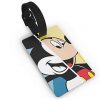 Cartoon luggage tag