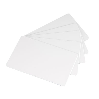 Blank White smart cards