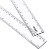 clear plastic ruler
