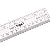 clear plastic ruler