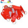 Batch Plastic Key Tags