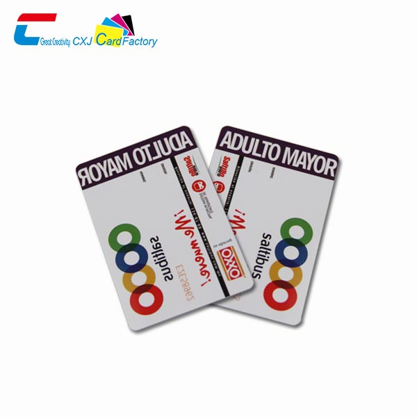 custom plastic card printing