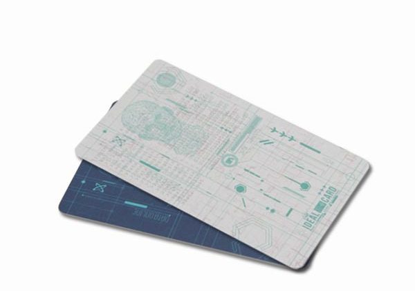 custom plastic id cards
