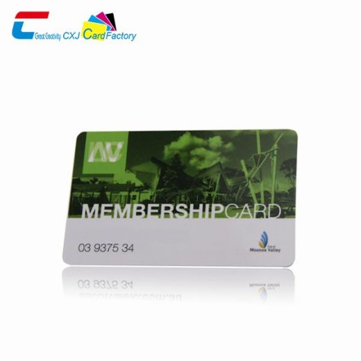 plastic card printing services