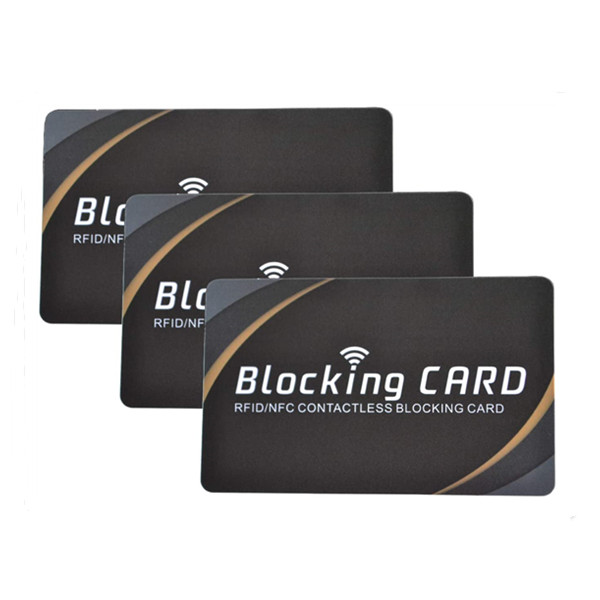 RFID Protection RFID & NFC Blocking Card