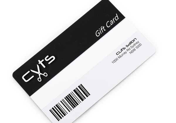 Barcode Plastic Gift Card Wholesale