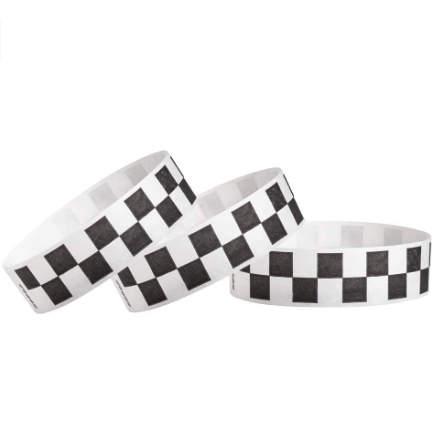 Paper Wristbands for Events