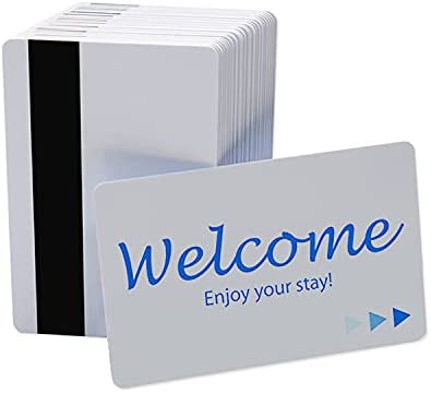 Hotel Key Cards with Magnetic Stripe