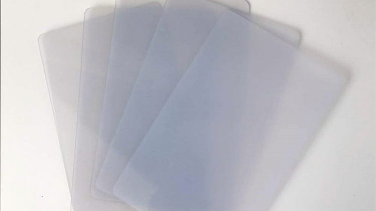 Blank Transparent Cards Wholesale - CXJ Card Factory Outlet