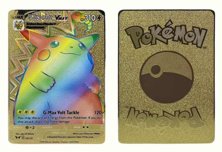 Wholesale Holographic Pikachu, Holographic Pokemon Cards Display - CXJ