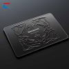 black metal business cards