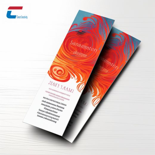 bookmark business card