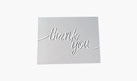 Embossed Cards