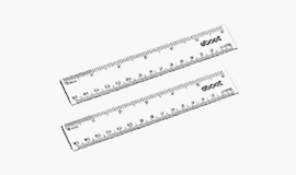 PVC Plastic Rulers